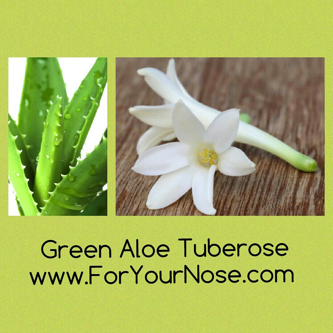 Green Aloe Tuberose fragrance