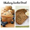 blueberry zucchini bread fragrance