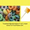 Toasted Marshmallow Fruit Loops fragrance