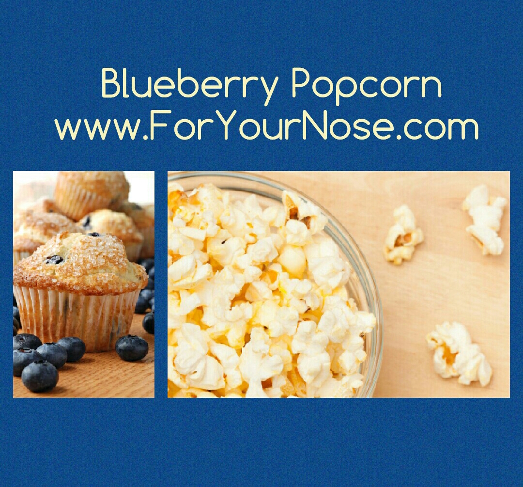 blueberry popcorn fragrance
