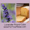lavender pound cake fragrance