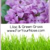 Lilac & Green Grass fragrance