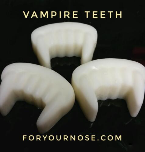 vampire teeth wax melts